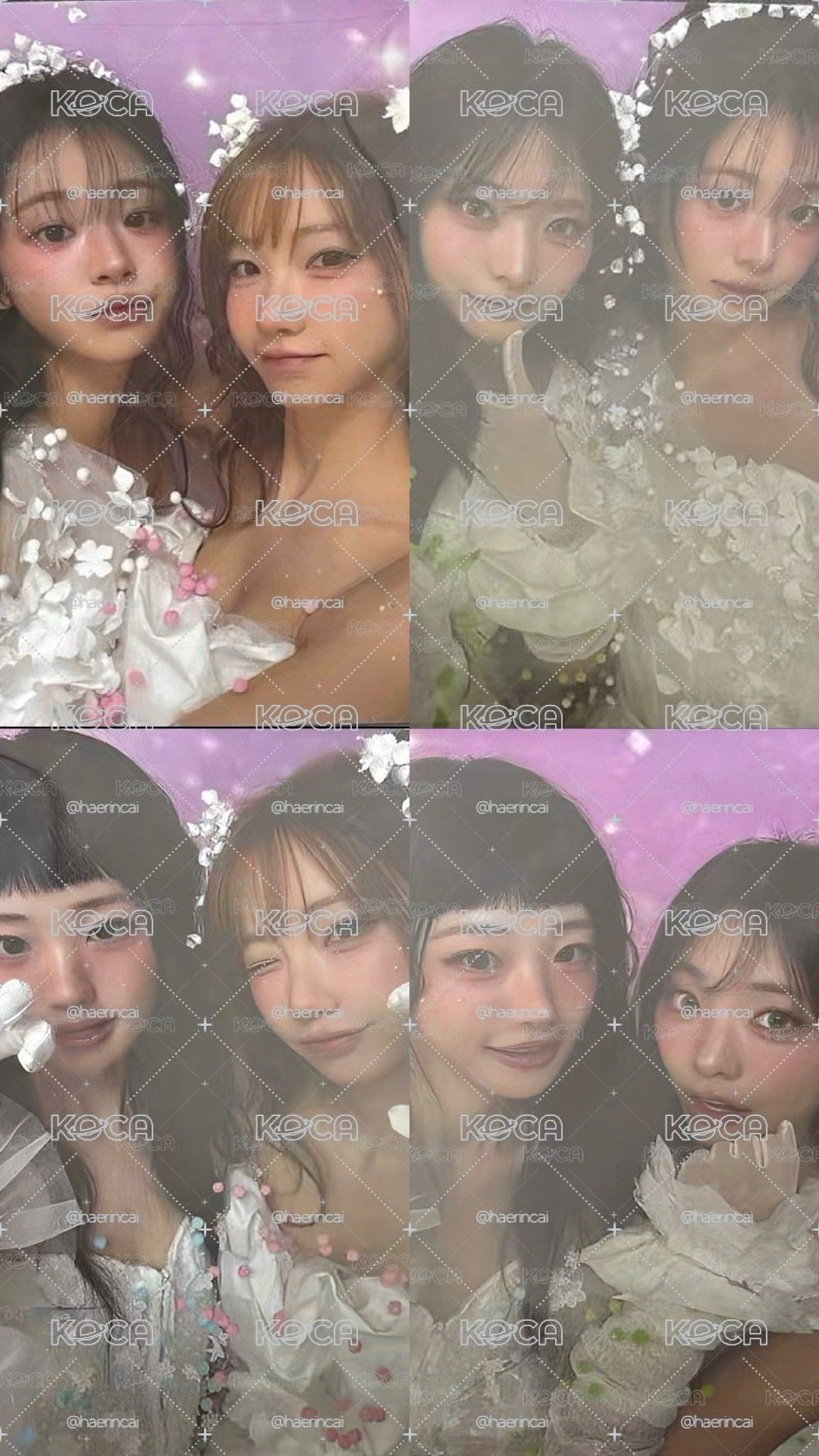 《 預購 》 QWER 迷四 KKT Kakao雙人卡特典