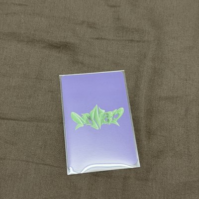 MY WORLD sm 幸運卡 對鏡吉