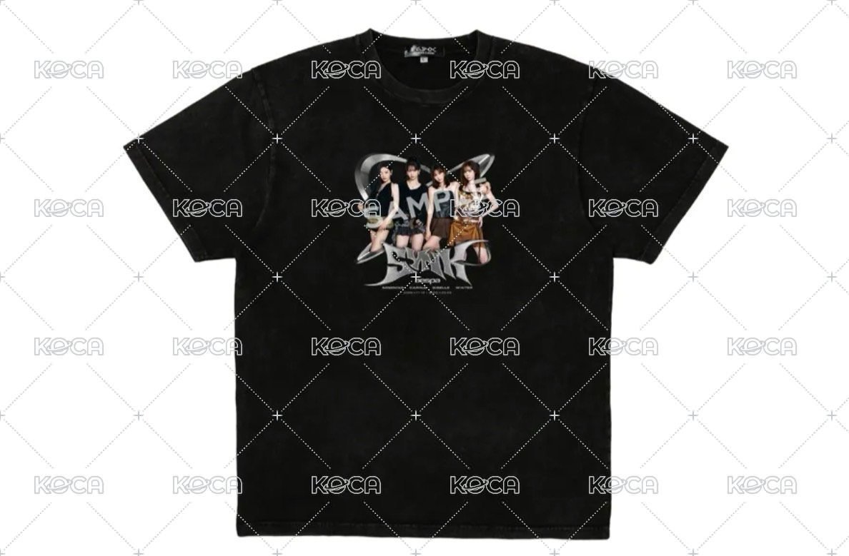 蛋巡限定 黑色短袖上衣 M