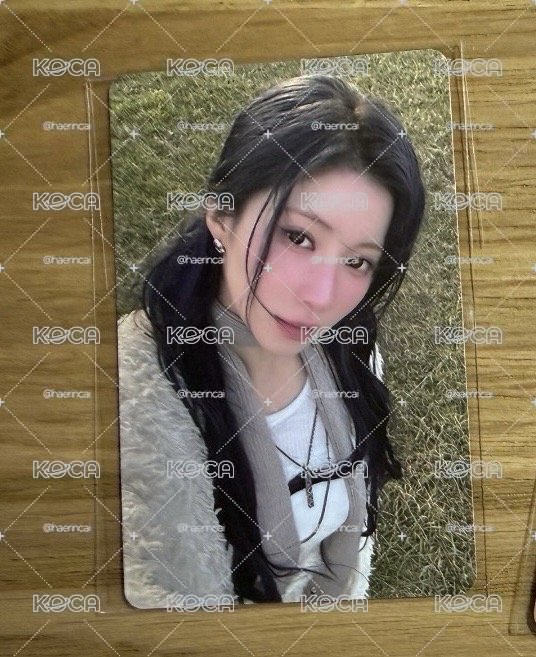 BABYMONSTER YG官方店週年滿額 Love In My Heart 