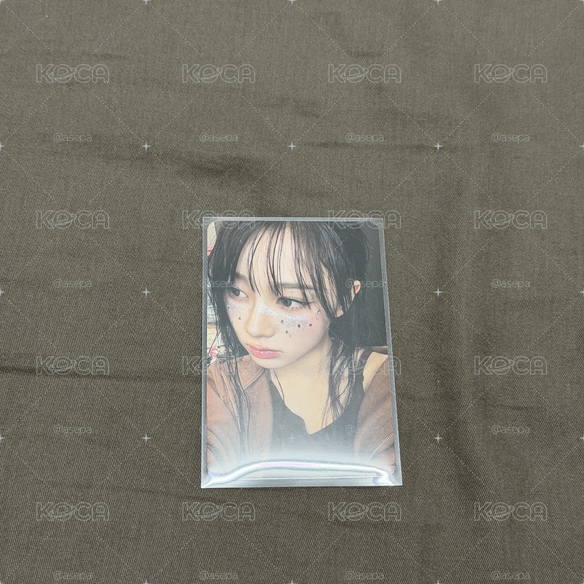 正規一 專輯卡 authentic吉