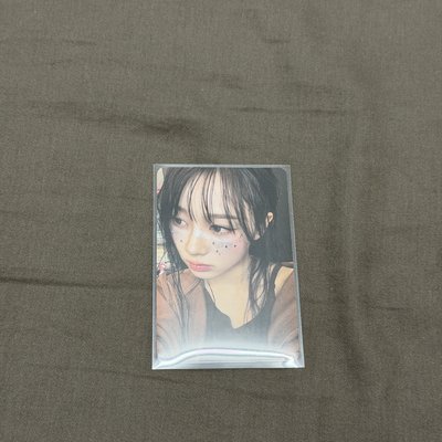 正規一 專輯卡 authentic吉