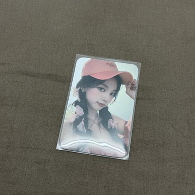 白情 周邊卡 帽子柚
