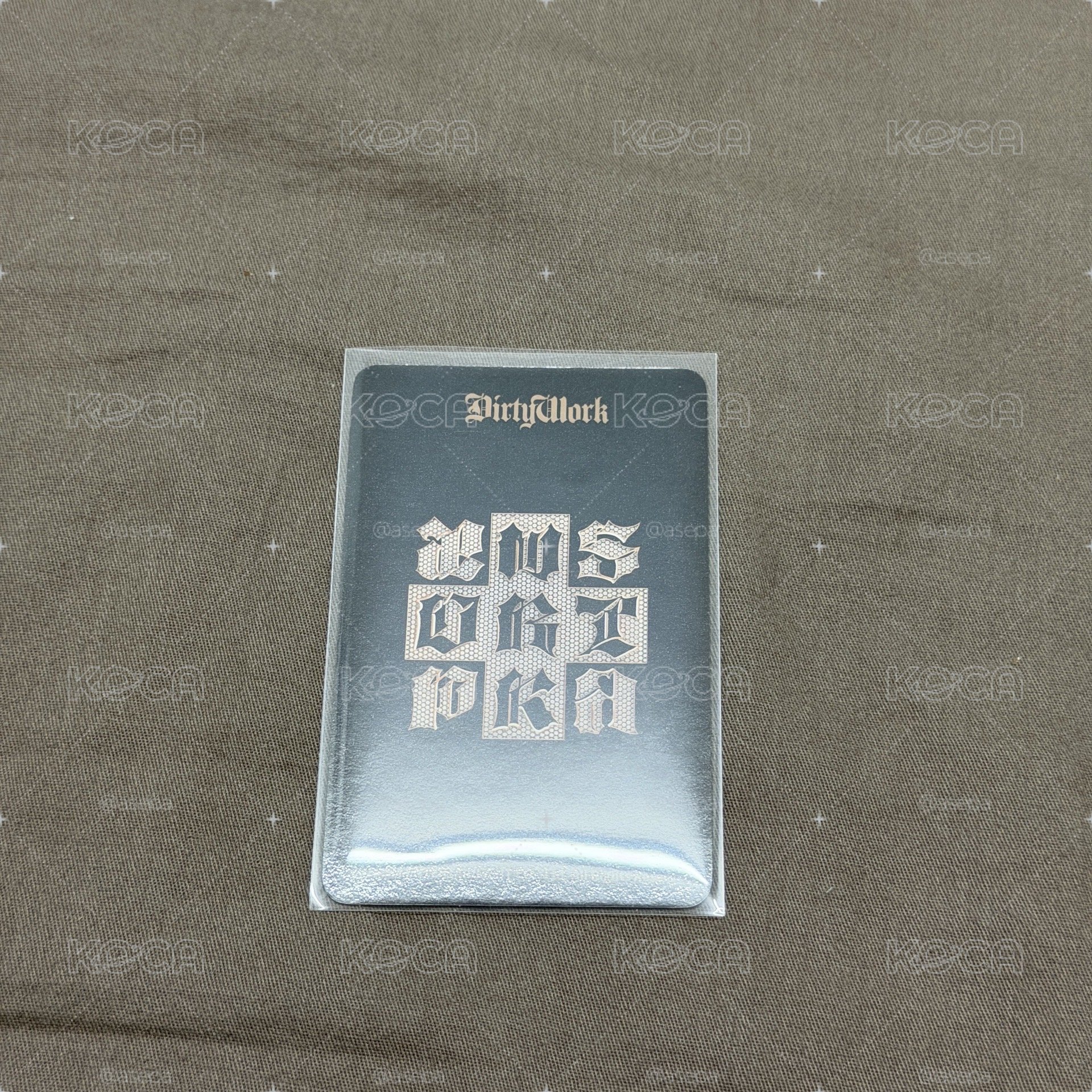 Dirty Work QQ音樂 星光卡 碎片卡冬