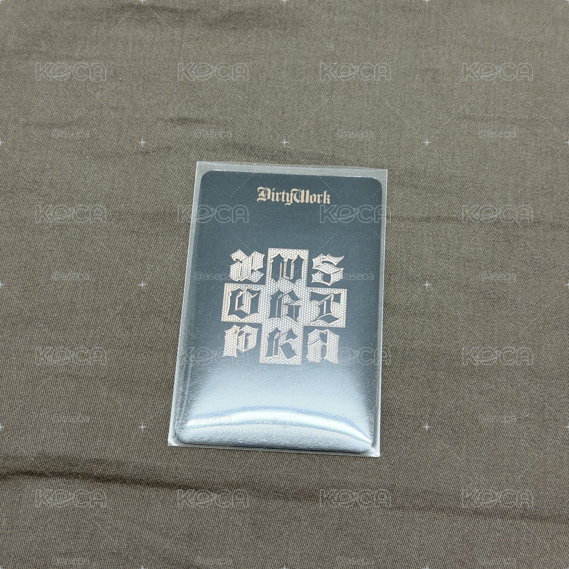 Dirty Work QQ音樂 星光卡 碎片卡柚