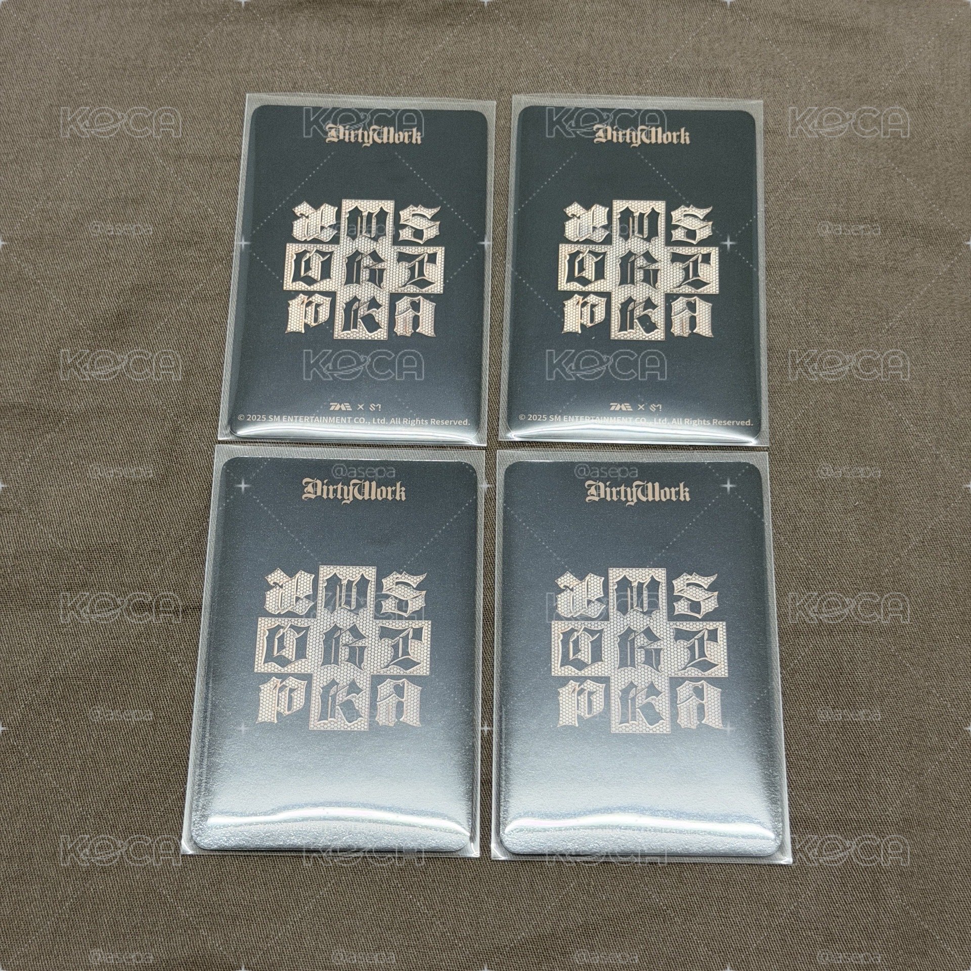 Dirty Work 星光卡 碎片卡set