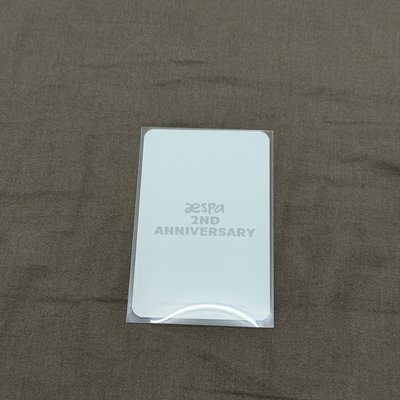 二周年 周邊卡 髮夾柚