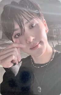 Special Single [POSE] 專輯卡 