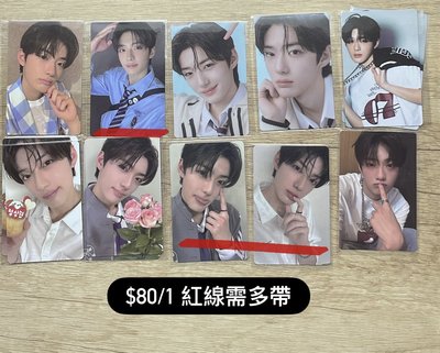 鄭相炫boys2planet展覽卡