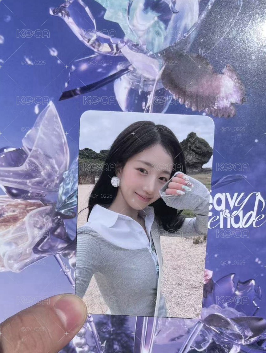 Heavy Serenade 第一週打歌卡 嫄