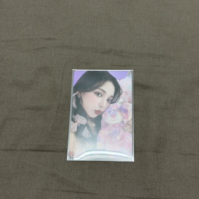白情 隨機卡 抱熊柚