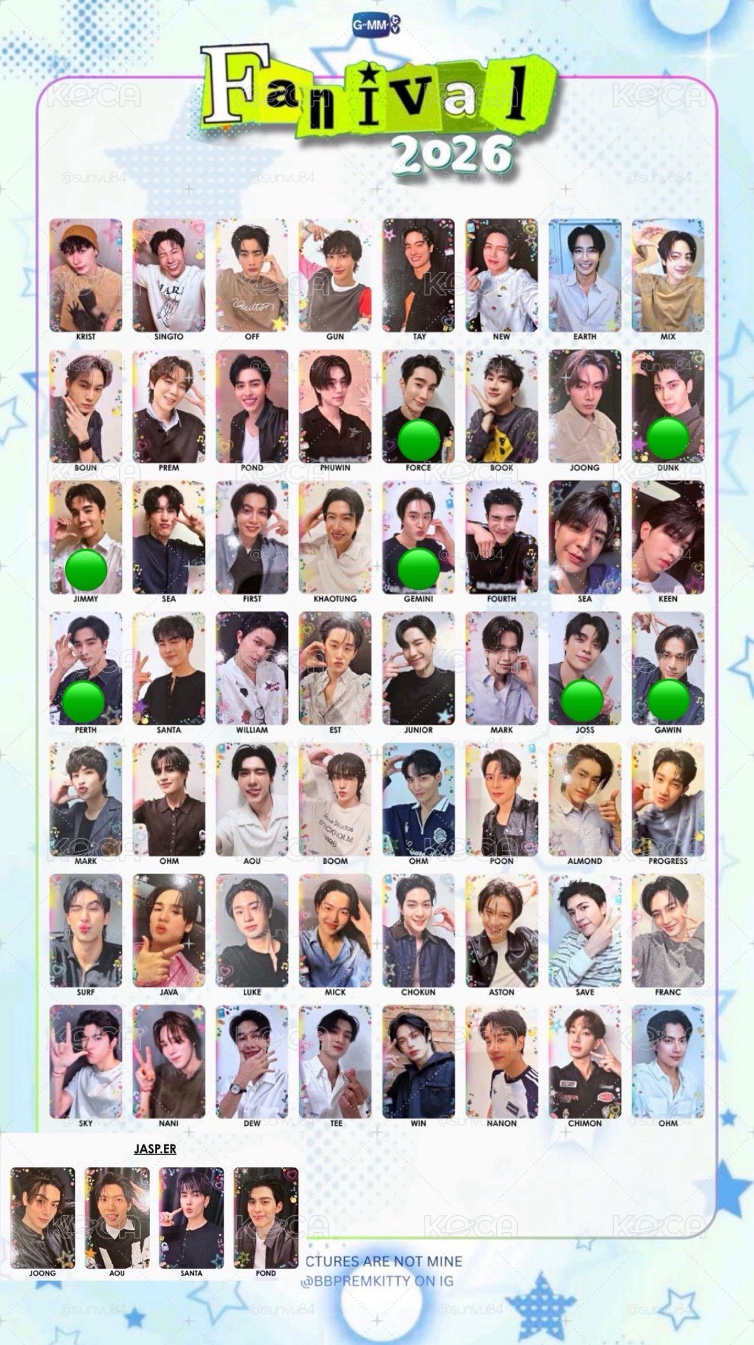 GMM 2026.03書展隨機卡