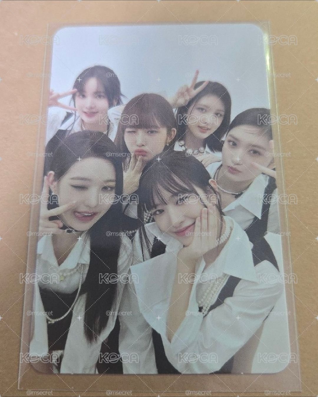 I am團卡 星船6+3