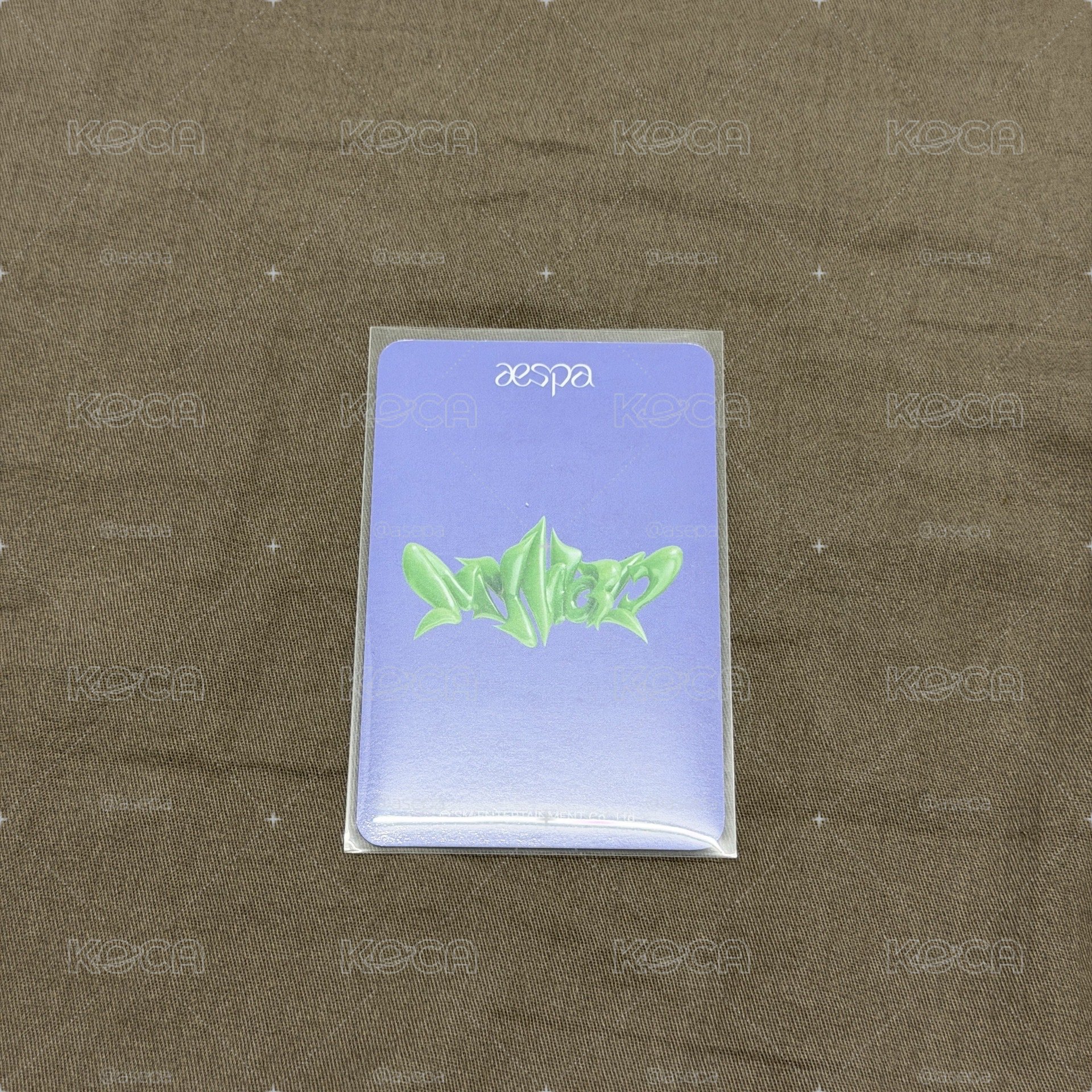 MY WORLD el 特典卡 3.0柚