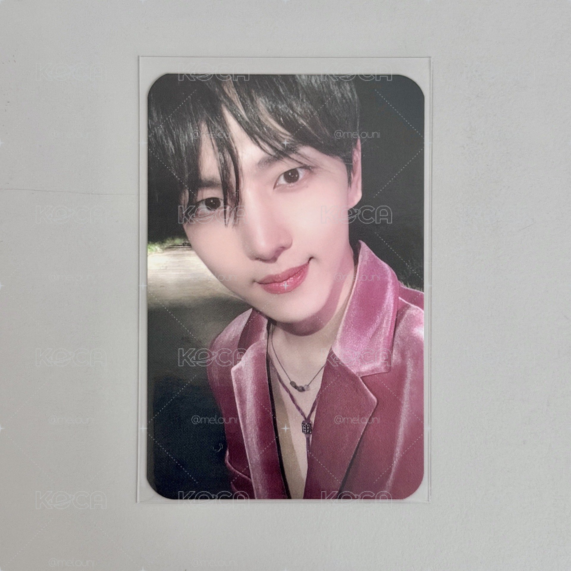 KINO [POSE] Music Korea 特典卡