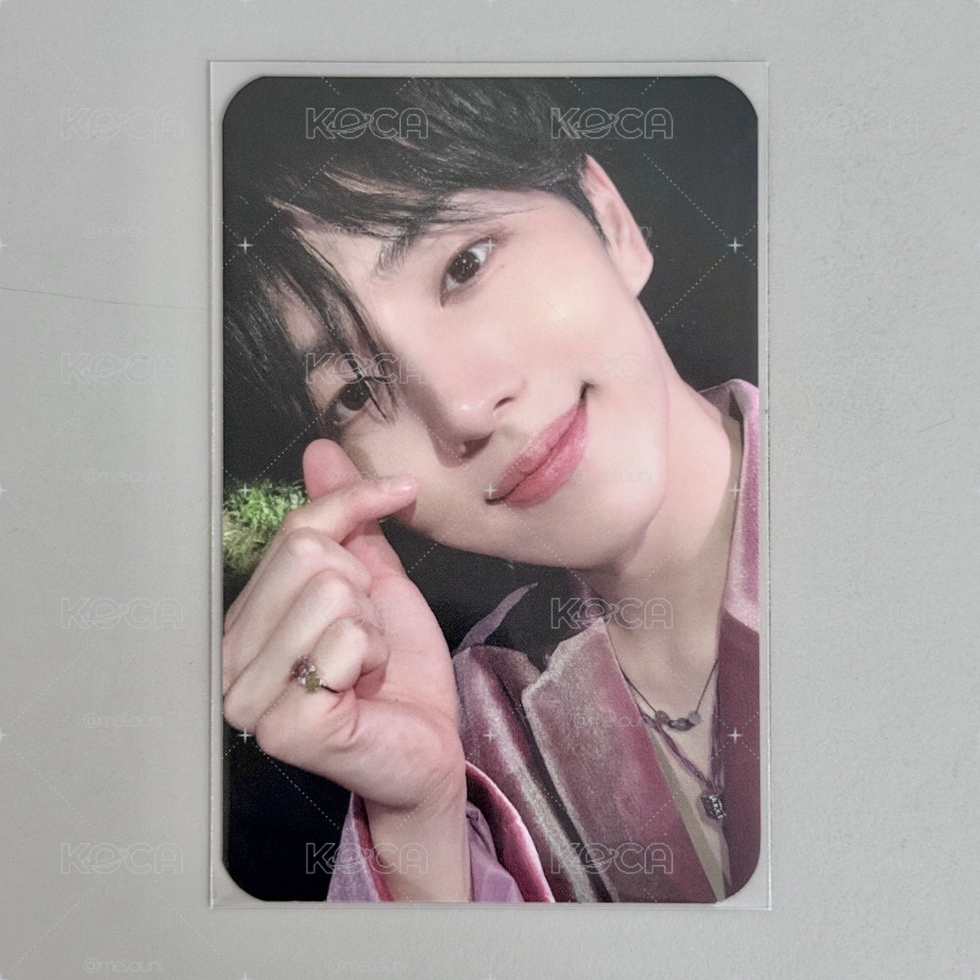 KINO [POSE] Joeun Music 特典卡