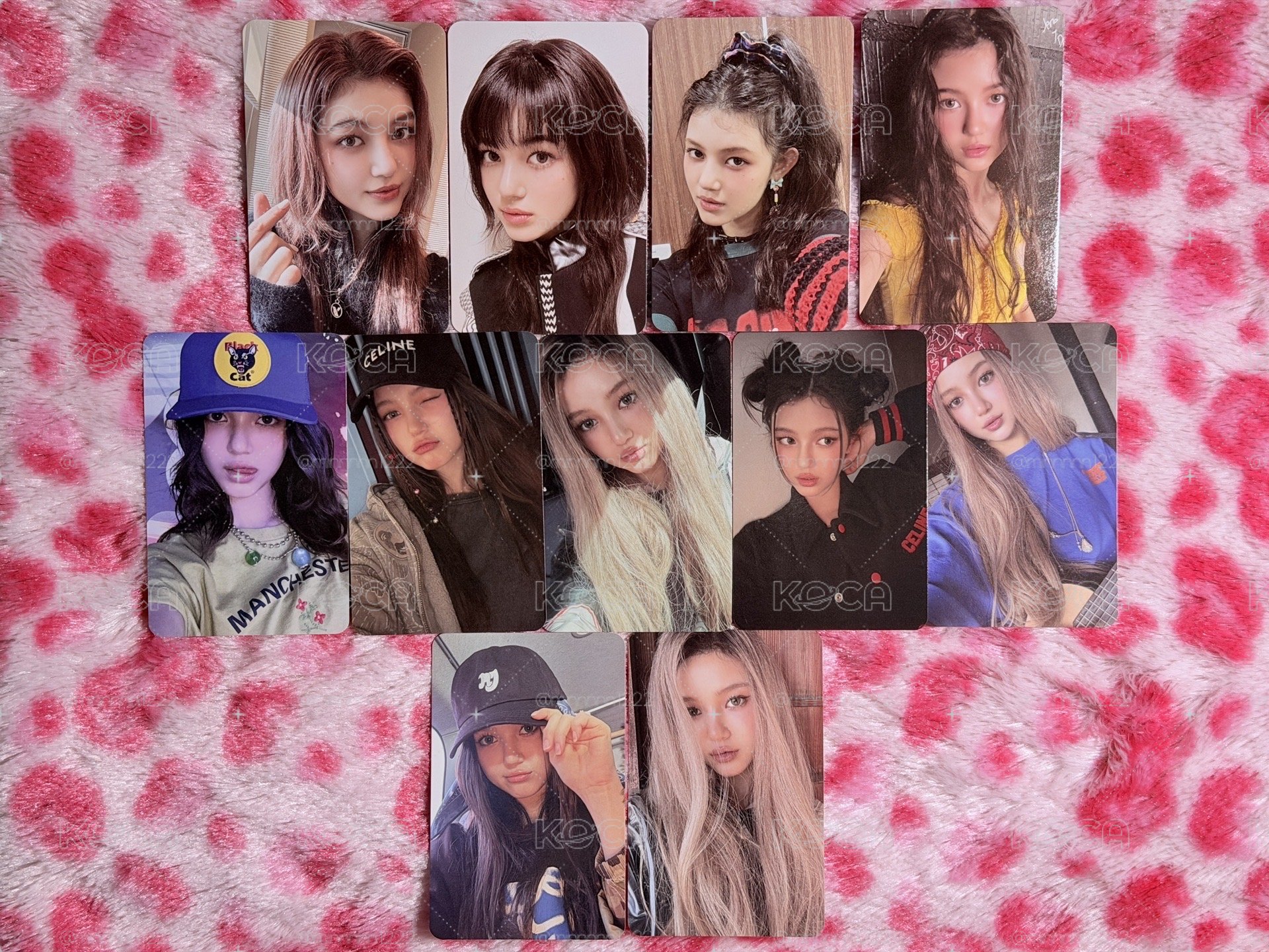 Danielle 小盤 ｜22-23年書卡+超自然專卡｜NewJeans NJZ 