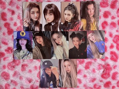Danielle 小盤 ｜22-23年書卡+超自然專卡｜NewJeans NJZ 