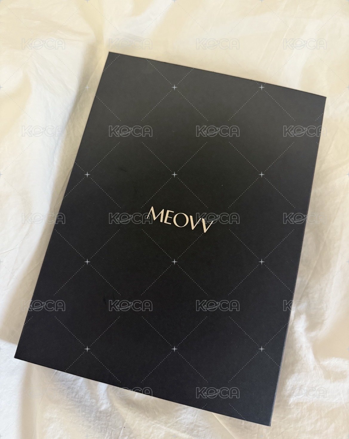 meovv迷一筆記本未拆