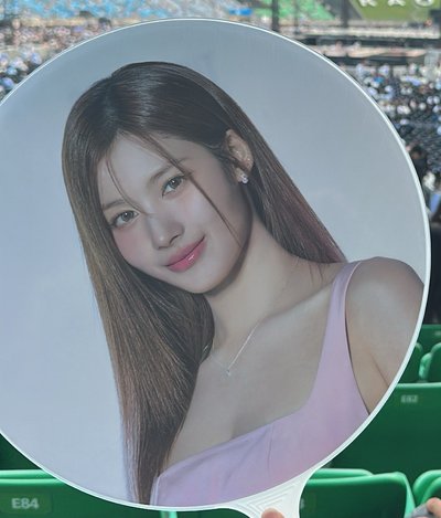 高雄快閃店 Sana扇子