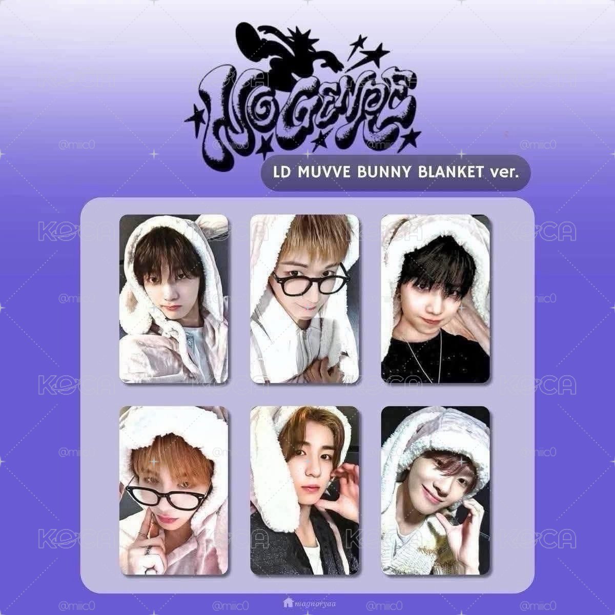 No Genre mu3.0兔耳一套