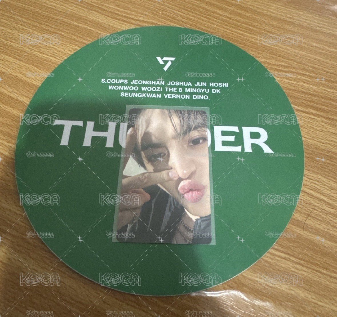 正五 HMV特典卡 哲
