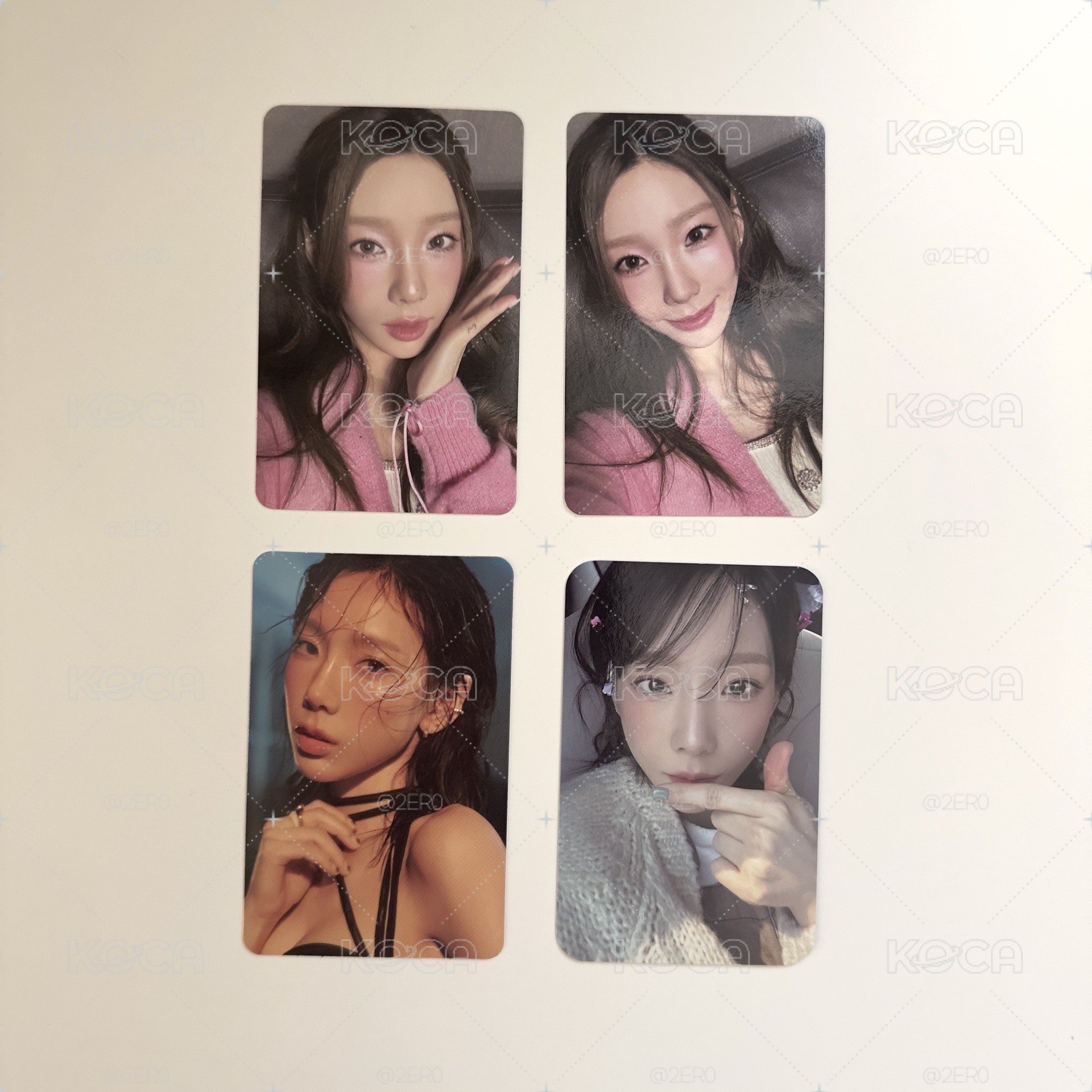太妍 小卡