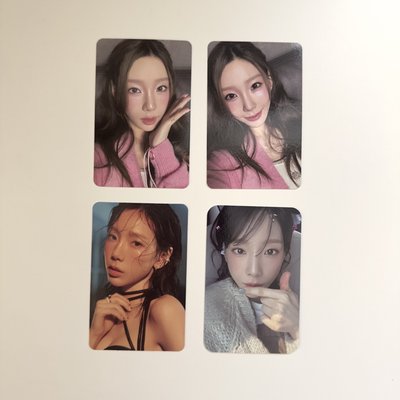 太妍 小卡