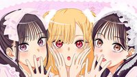 TVアニメ『その着せ替え人形は恋をする』Season 2より喜多川海夢のLARME描き下ろしイラストによるLARME FES'25 限定グッズの