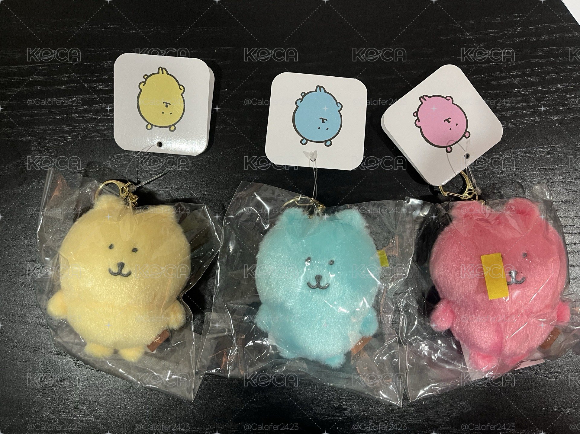 臺灣限定三色熊+C賞兔子