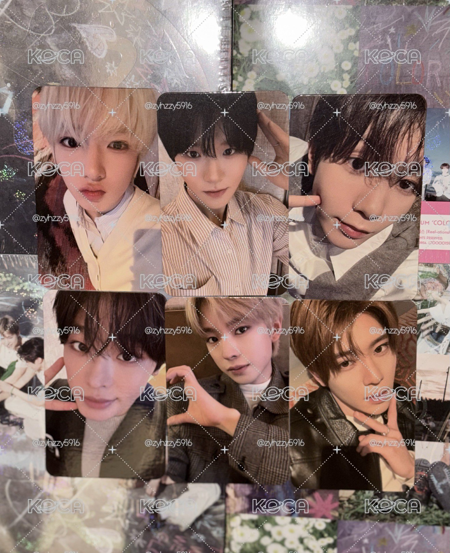 NCT WISH 飯迷台北線下 6卡6專