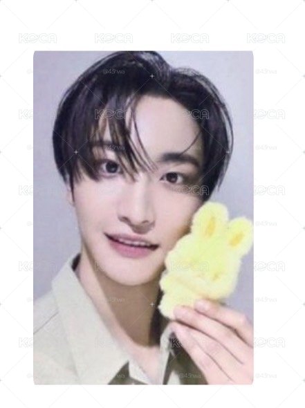 ATEEZ 色違星鍾娃小卡