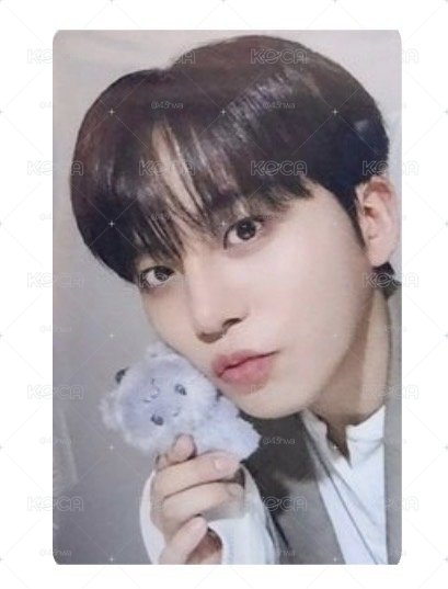 ATEEZ 色違星鍾娃小卡