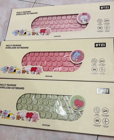 BT21 鍵盤
