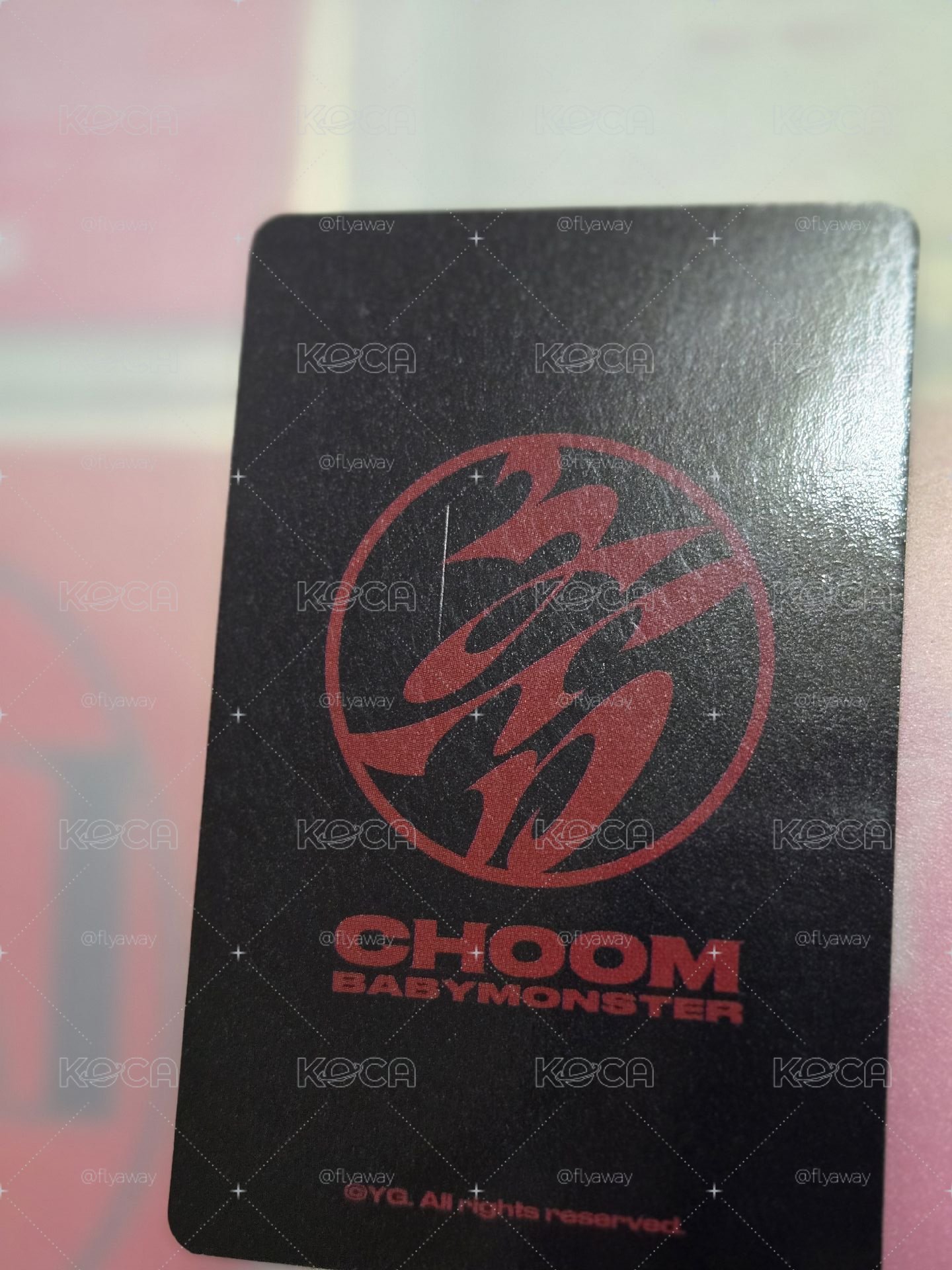 柒 babymonster choom