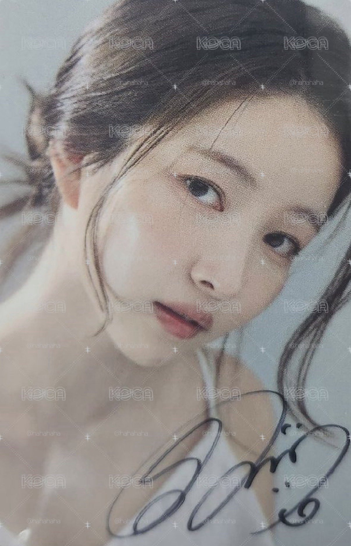 Gfriend Sowon親簽小卡 圖一+圖二不拆