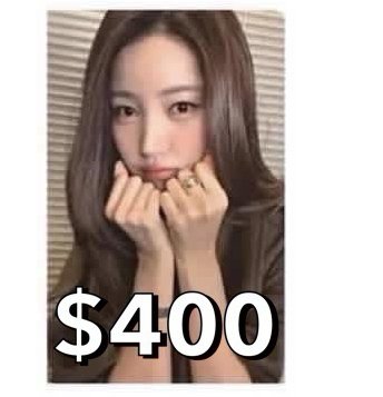 Gfriend Sowon親簽小卡 圖一+圖二不拆