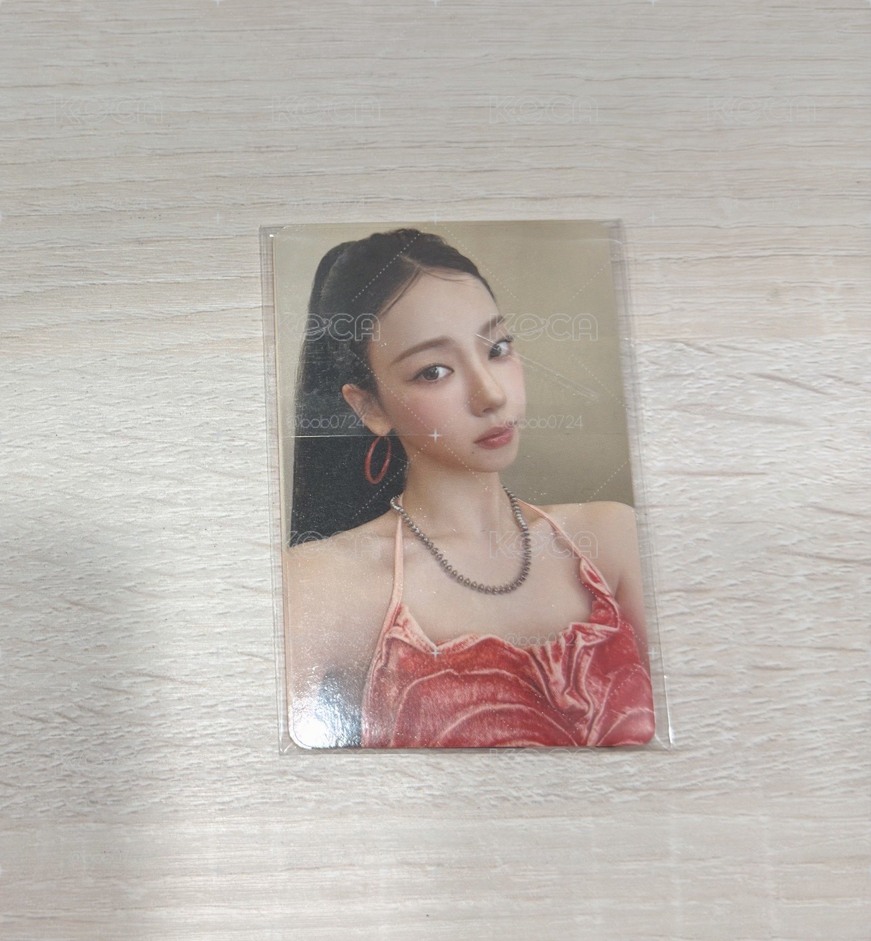Aespa 辛拉麵代言小卡一套