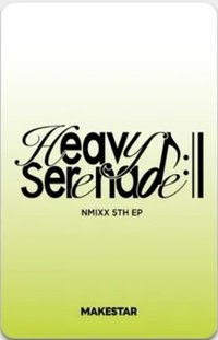 Heavy Serenade ms 線下5.0 簽售卡 y2k