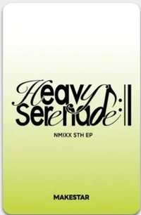 Heavy Serenade ms 線下5.0 簽售卡 y2k