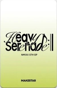 Heavy Serenade ms 線下5.0 簽售卡 y2k