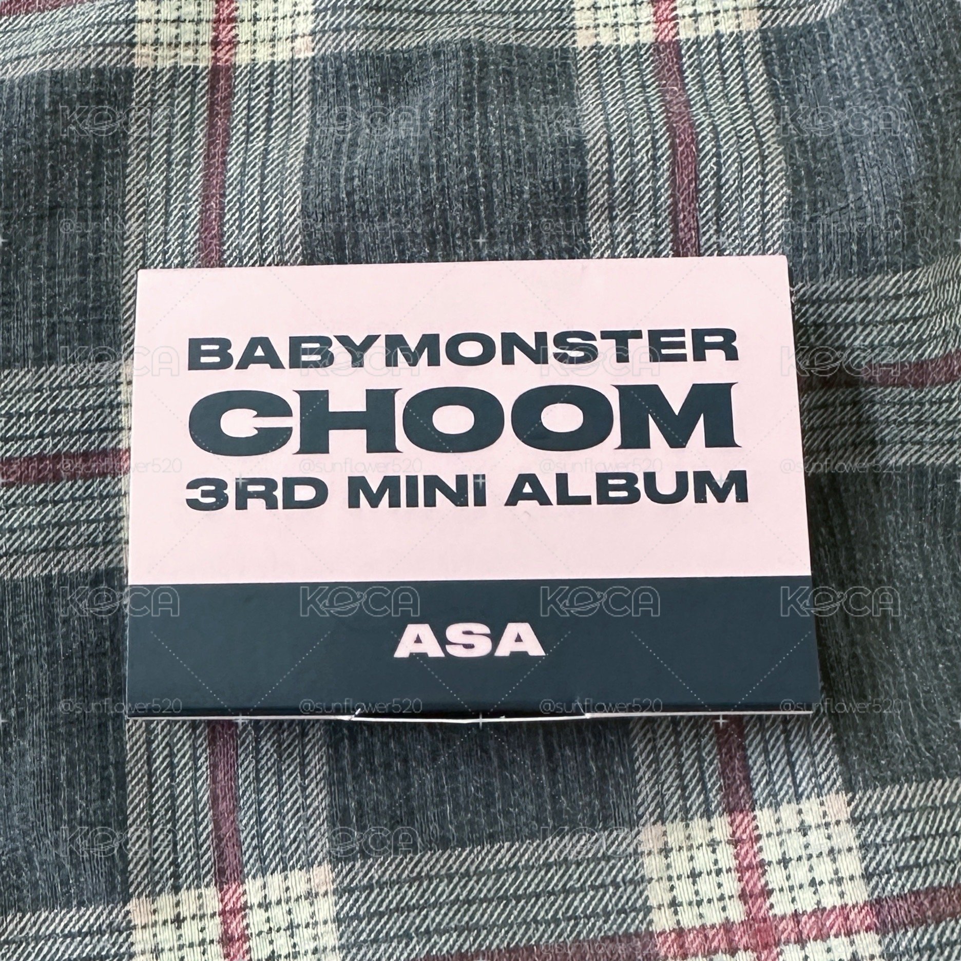 （現貨）BABYMONSTER CHOOM 娃專 ASA