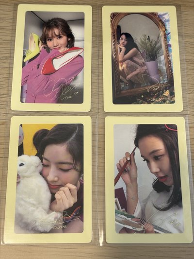 Twicetagram預售禮🩵💚💜💚🤍❤️
