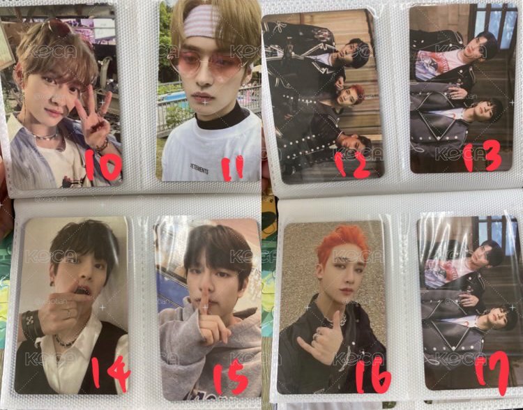 straykids 專輯小卡