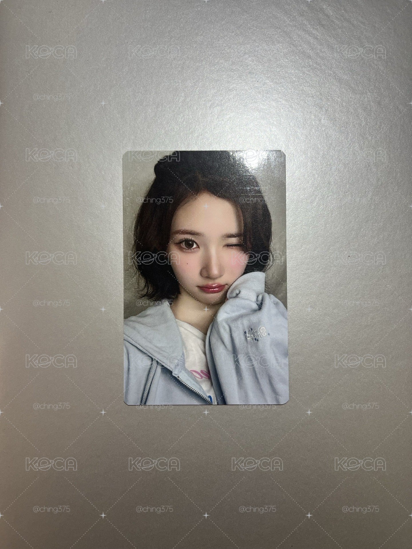 h2h jiwoo focus 外套卡