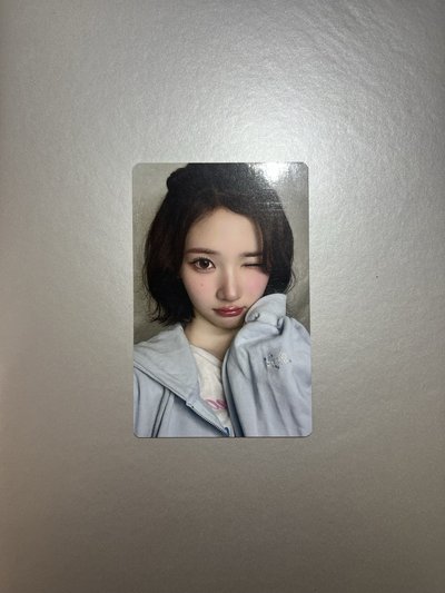 h2h jiwoo focus 外套卡