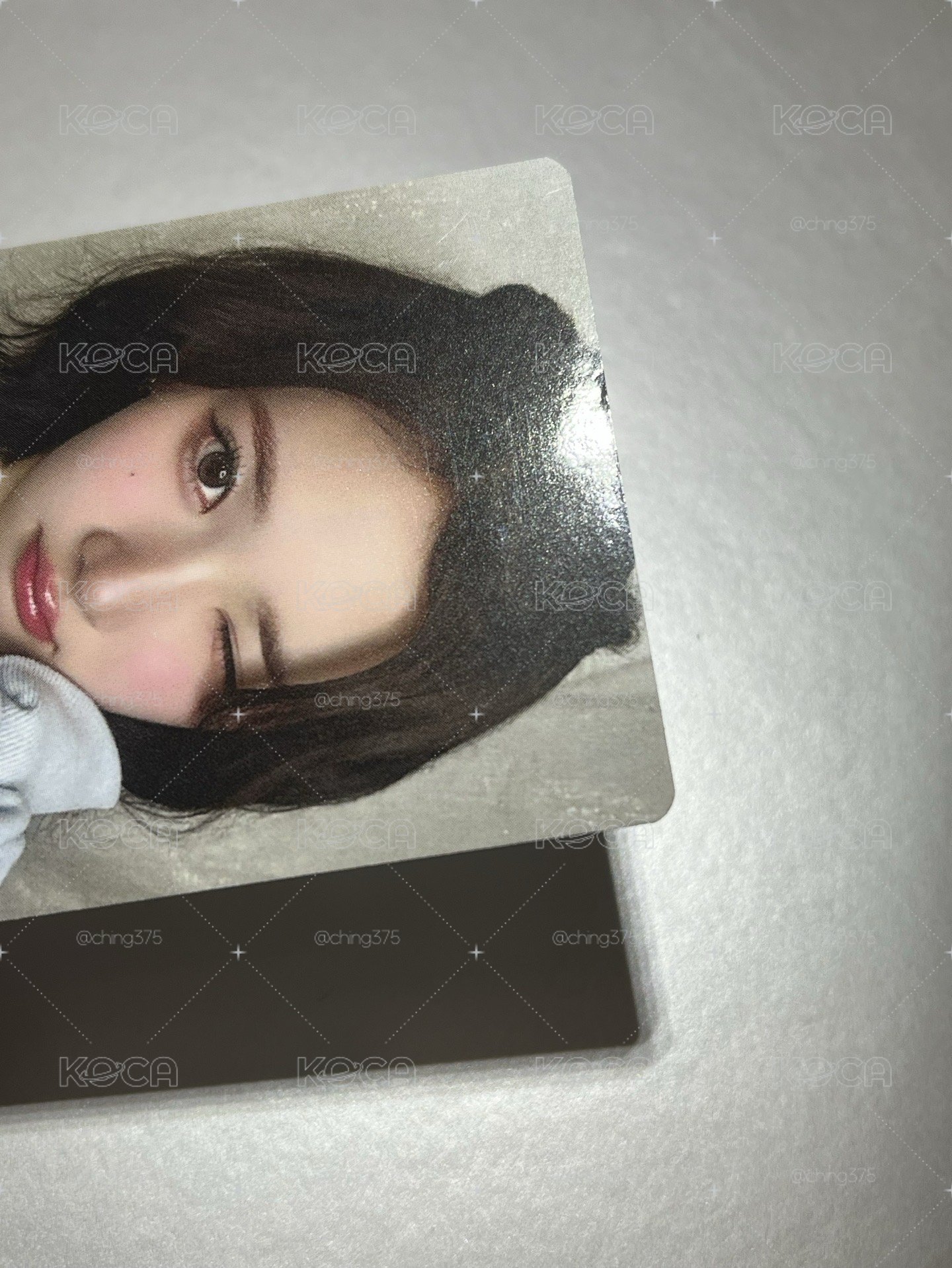 h2h jiwoo focus 外套卡
