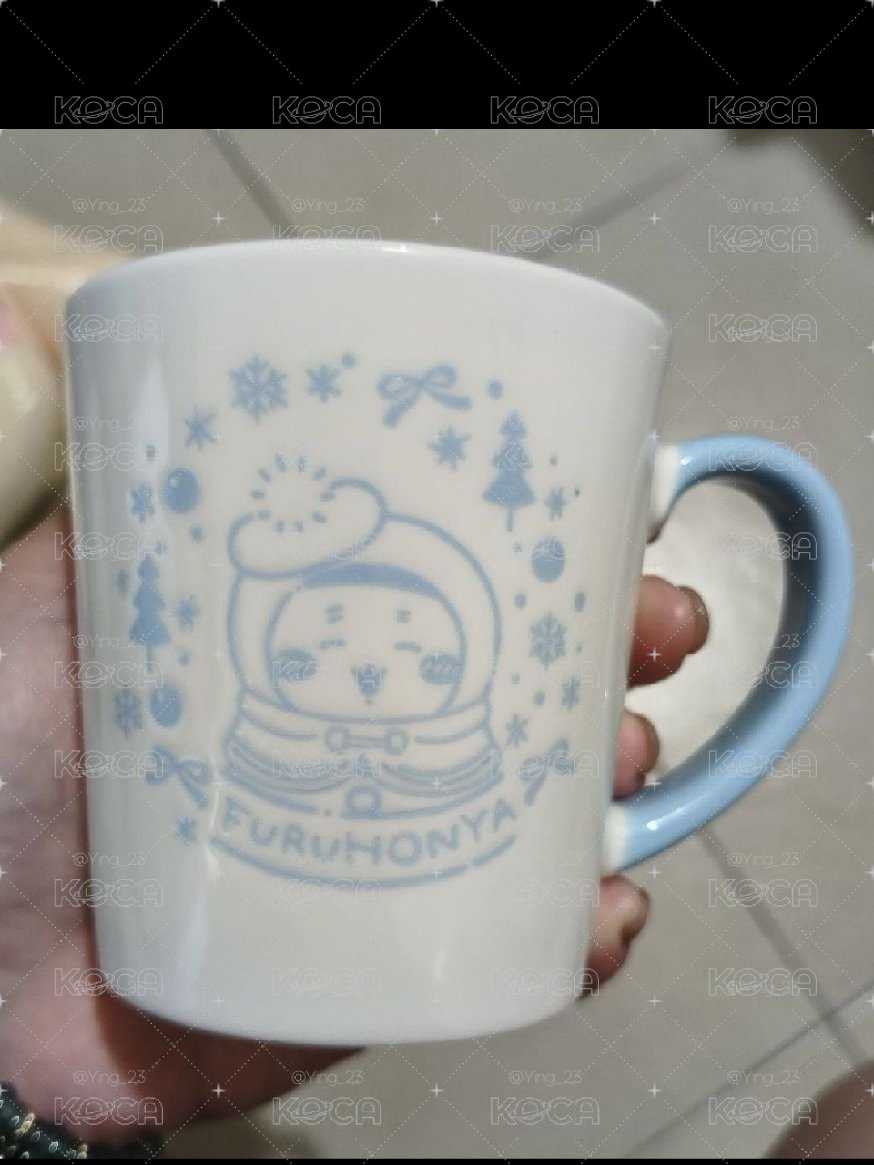 雪人馬克杯-G賞古本