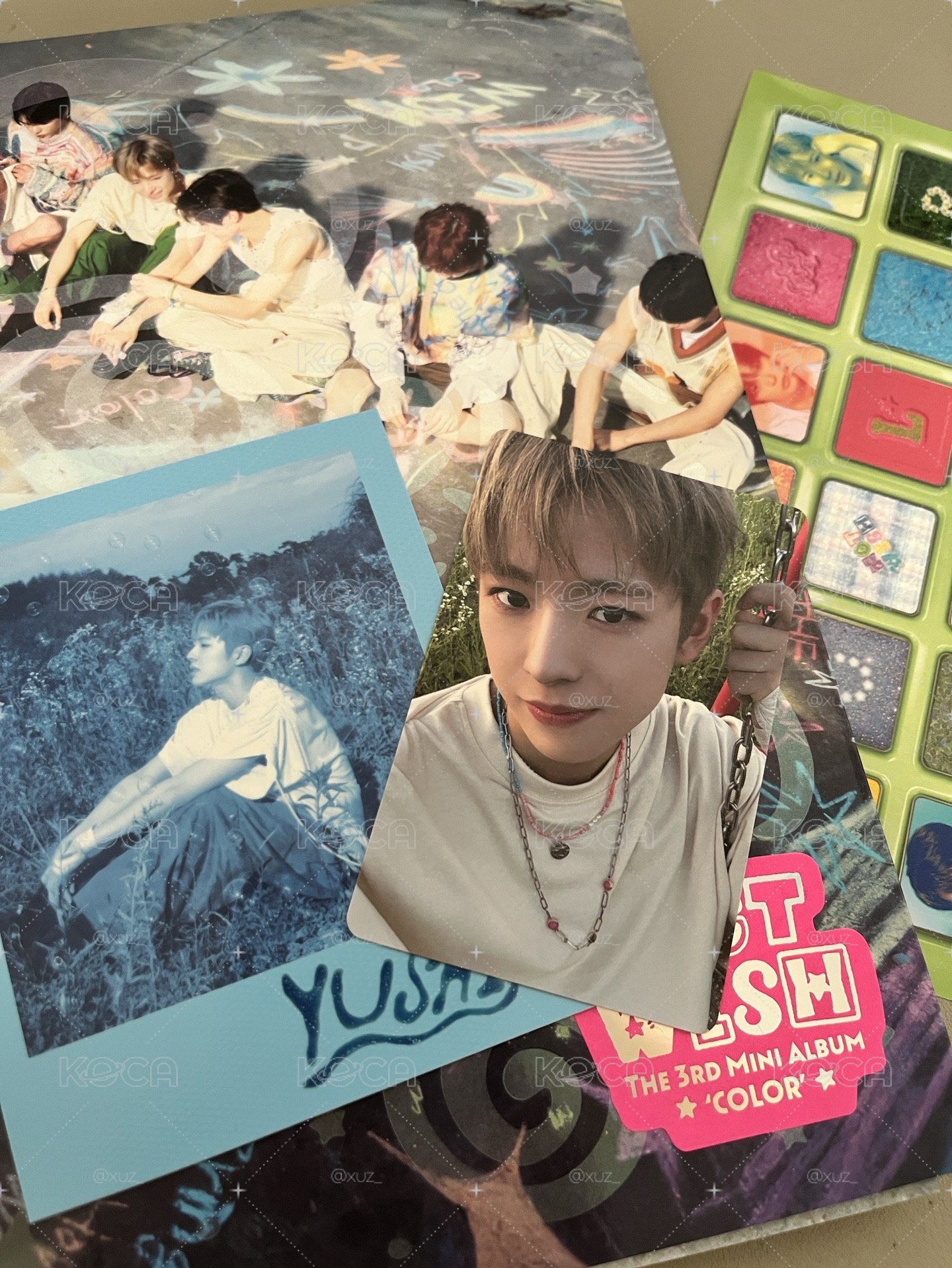Wish color 全專 yushi riku 