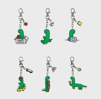 LINE FRIENDS SQUARE 壓克力鑰匙圈吊飾